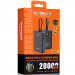 Фото Power Bank Amaya 20000 mAh F230C PD22.5W with cable (Black) на vchehle.ua