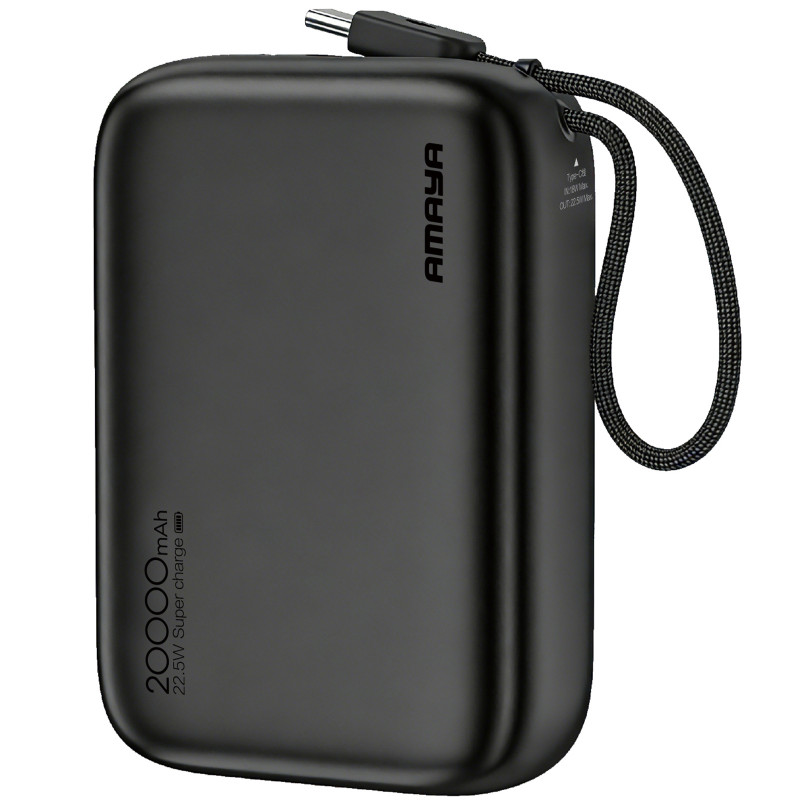 Power Bank Amaya 20000 mAh F235C PD22.5W with cable