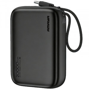 Power Bank Amaya 20000 mAh F235C PD22.5W with cable