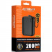 Фото Power Bank Amaya 20000 mAh F235C PD22.5W with cable (Black) на vchehle.ua