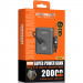Фото Power Bank Amaya 20000 mAh F237C PD22.5W with cable (Grey) на vchehle.ua