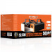 Фото Power Bank Amaya 50000 mAh F500L PD22.5W flashlight with cable (Black) на vchehle.ua