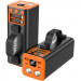 Фото Power Bank Amaya 50000 mAh F500L PD22.5W flashlight with cable (Black) в магазине vchehle.ua