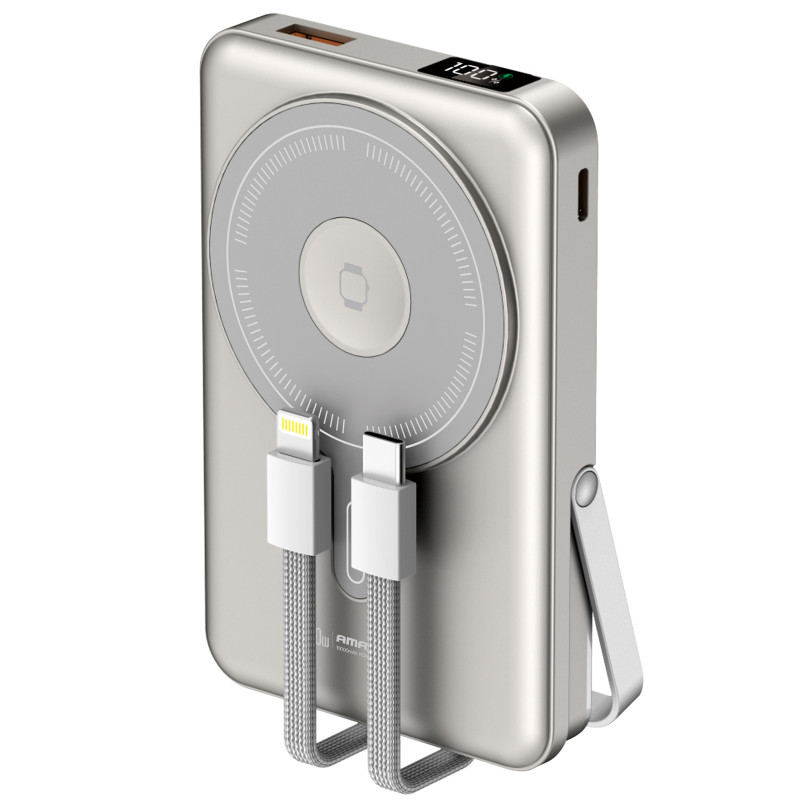 Power Bank Amaya 10000 mAh W018C 20W с БЗУ