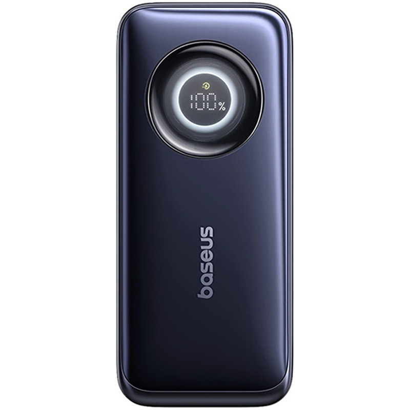 Фото Power Bank Baseus 20000 mAh EnerCore CR11 PD100W with cable (PPNMS) (Cosmic Black) в магазине vchehle.ua