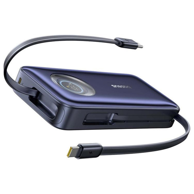 Заказать Power Bank Baseus 20000 mAh EnerCore CR11 PD100W with cable (PPNMS) (Cosmic Black) на vchehle.ua