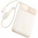 Power Bank Baseus 10000 mAh EnerFill FC11 PD22.5W with cable  (2USB-C) (E0027R)