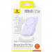 Фото Power Bank Baseus 10000mAh EnerFill FM11 Ultra-Mini 22.5W с БЗУ (PPFM11-1022) (Nebula Purple) в магазине vchehle.ua