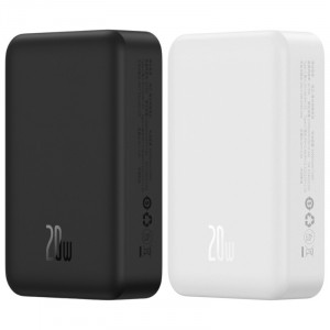 Power Bank Baseus 10000mAh EnerFill FM41 Mini Magnetic PD20W с БЗУ  (E0027T)