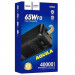 Купити Power Bank Hoco 40000 mAh DB82 Aquila PD65W (Black) на vchehle.ua