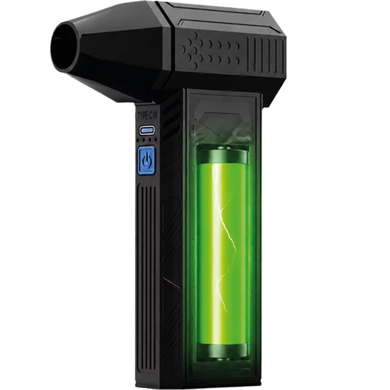 Фото Портативный турбовентилятор Proove Mistral 150W 130000RPM (Black) на vchehle.ua