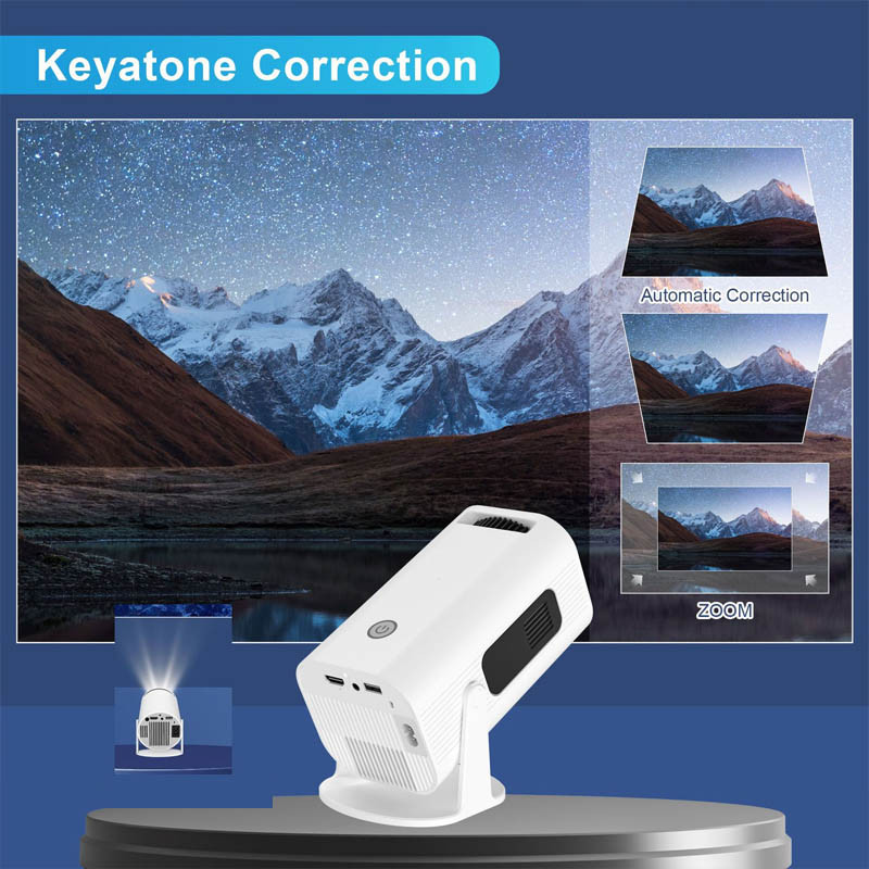 Фото Проектор 4k Android HP330 (White) на vchehle.ua