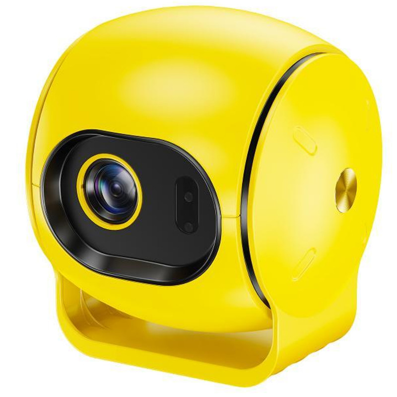 Проектор 4k Android Q3 (Yellow)