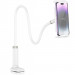 Фото Тримач настільний Hoco HD10 Bamboo lazy stand 4.5-13" (White) на vchehle.ua