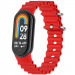 Ремешок Ocean Band для Xiaomi Mi Band 9/8/10 (Красный / Red)