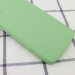 Фото Чехол Silk Square Full Camera Protective (AA) NO LOGO для Apple iPhone 7/8/SE (2020) (4.7") (Мятный / Mint) на vchehle.ua