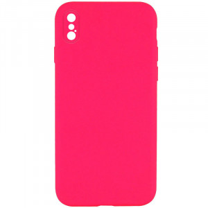 Чехол Silk Square Full Camera Protective (AA) NO LOGO для iPhone XS (5.8")