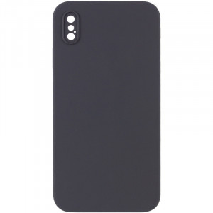 Чехол Silk Square Full Camera Protective (AA) NO LOGO для iPhone X (5.8")