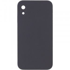 Чехол Silk Square Full Camera Protective (AA) NO LOGO для Apple iPhone XR (6.1")