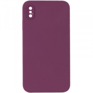 Чехол Silk Square Full Camera Protective (AA) NO LOGO для Apple iPhone XS Max (6.5")