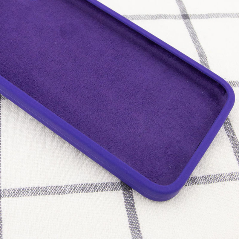 Фото Silicone Case Square Full Camera Protective (AA) NOLOGO на Apple iPhone 11 Pro Max (6.5") (Фіолетовий / Ultra Violet) в маназині vchehle.ua