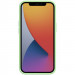 Фото Силиконовая накладка Nillkin Camshield Silky Magnetic для Apple iPhone 13 Pro Max (6.7") (Мятный) на vchehle.ua
