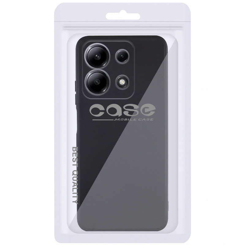 Фото Силіконовий чохол Candy Full Camera на Xiaomi Redmi 15C (Global) / Poco C85 (Global) (Чорний / Black) на vchehle.ua
