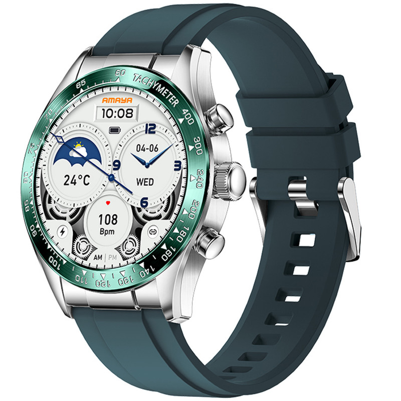 Фото Смарт-часы Amaya ASW-80 Smart sports watch (call version) (Green) в магазине vchehle.ua