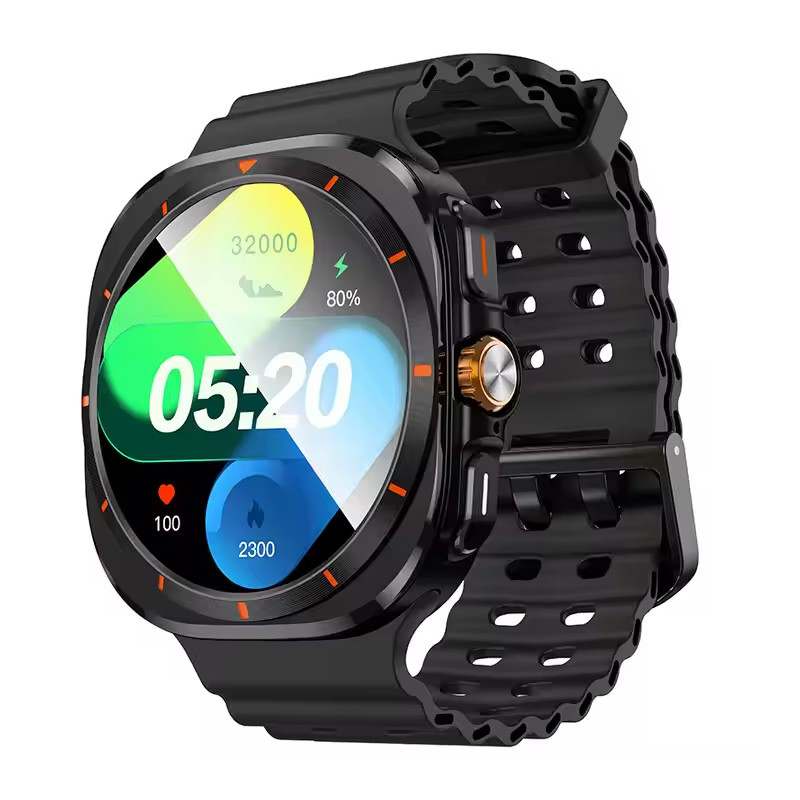 Смарт-годинник Hoco Y29 Smart sports watch (call version) (Black)