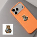 Фото Стикер 3D Animal Collection (Business Cat) в магазине vchehle.ua