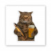Стикер 3D Animal Collection (Go to Rest)