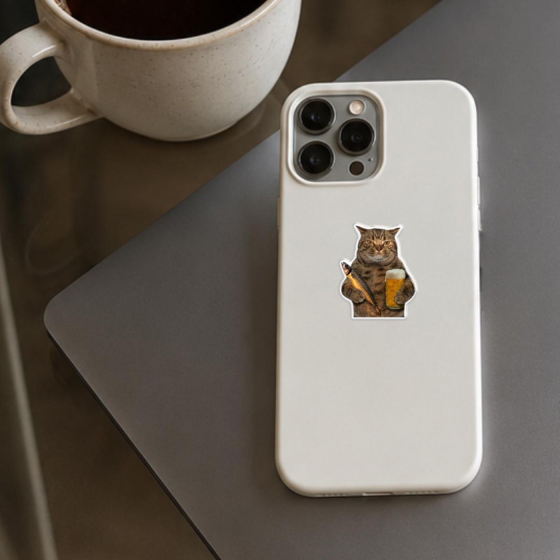 Фото Стикер 3D Animal Collection (Go to Rest) на vchehle.ua