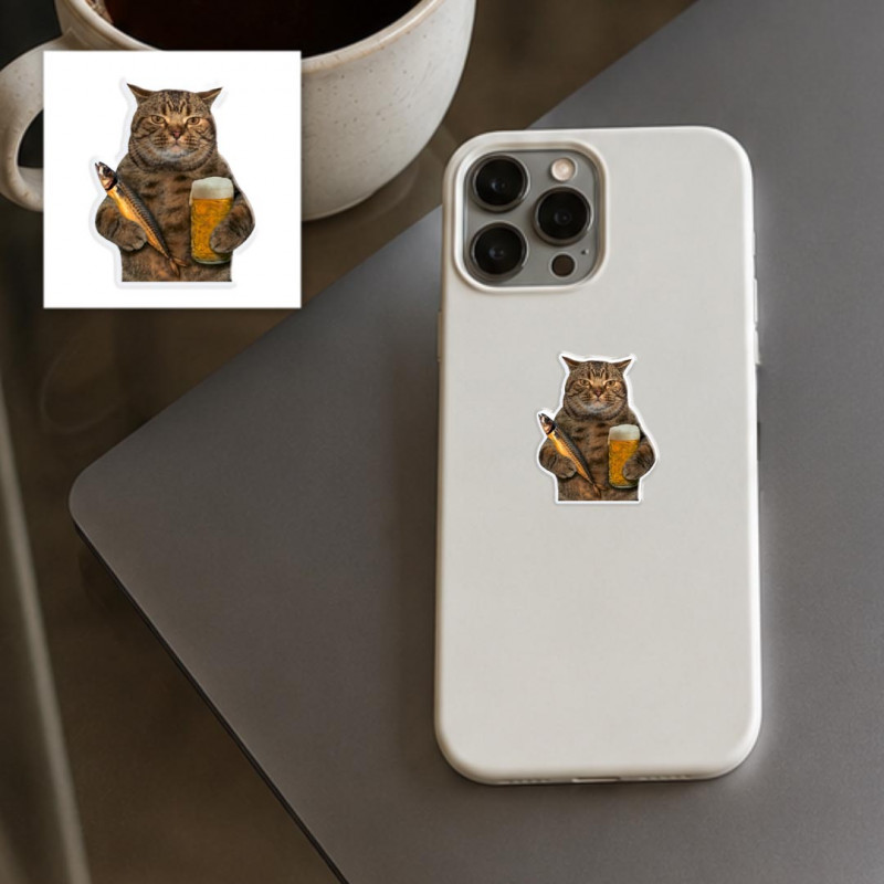 Фото Стикер 3D Animal Collection (Go to Rest) в магазине vchehle.ua