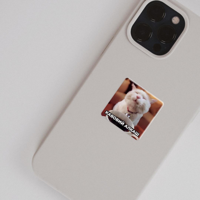 Фото Стикер 3D Animal Collection (Кавоман) на vchehle.ua