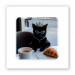 Стикер 3D Animal Collection (Rich black cat)