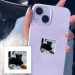 Фото Стикер 3D Animal Collection (Rich black cat) в магазине vchehle.ua