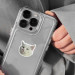 Фото Стикер 3D Animal Collection (Serious Cat) на vchehle.ua