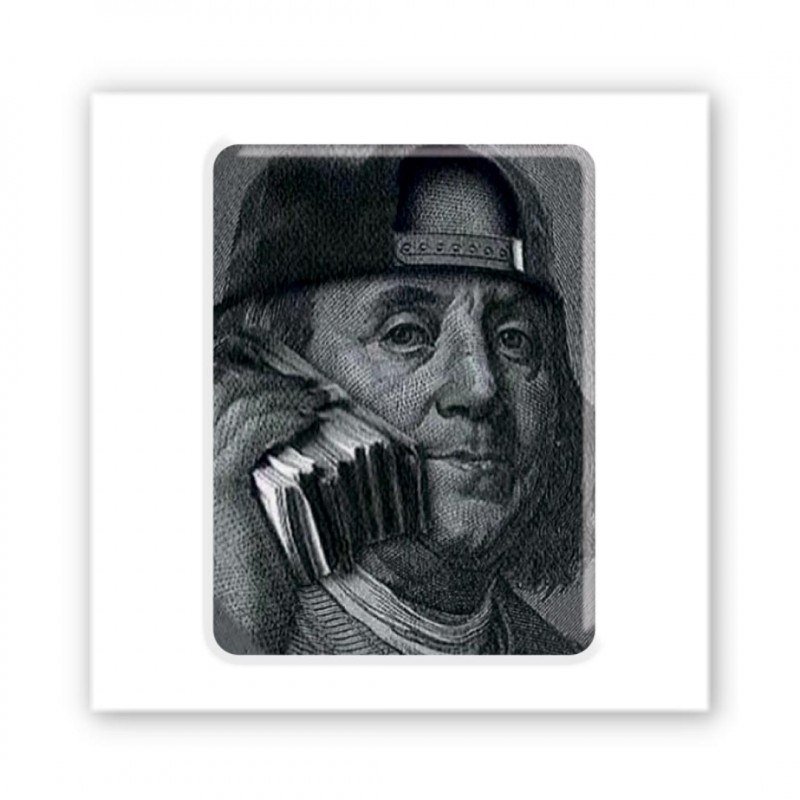 Стикер 3D Cool Collection (Money Talks)