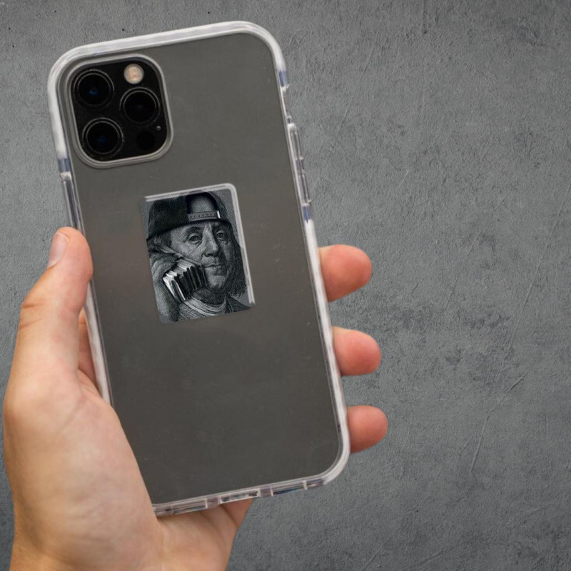 Фото Стикер 3D Cool Collection (Money Talks) на vchehle.ua