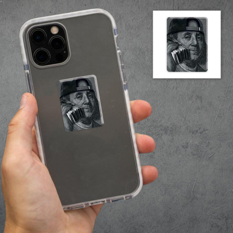 Фото Стикер 3D Cool Collection (Money Talks) в магазине vchehle.ua