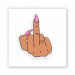 Стикер 3D Cool Collection (With Love)