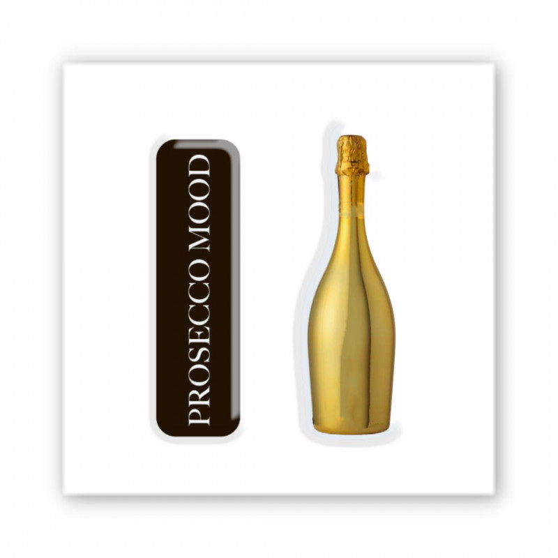 Стикер 3D Double Collection (PROSECCO MOOD)