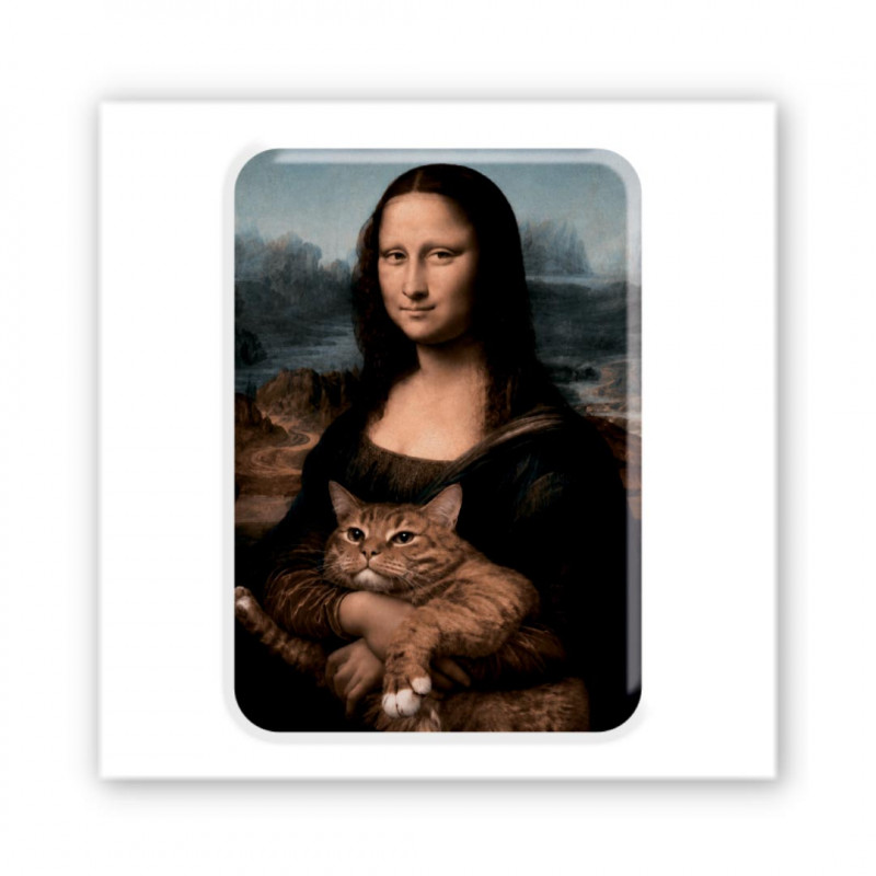 Стикер 3D Girl Collection (Mona Kitty)