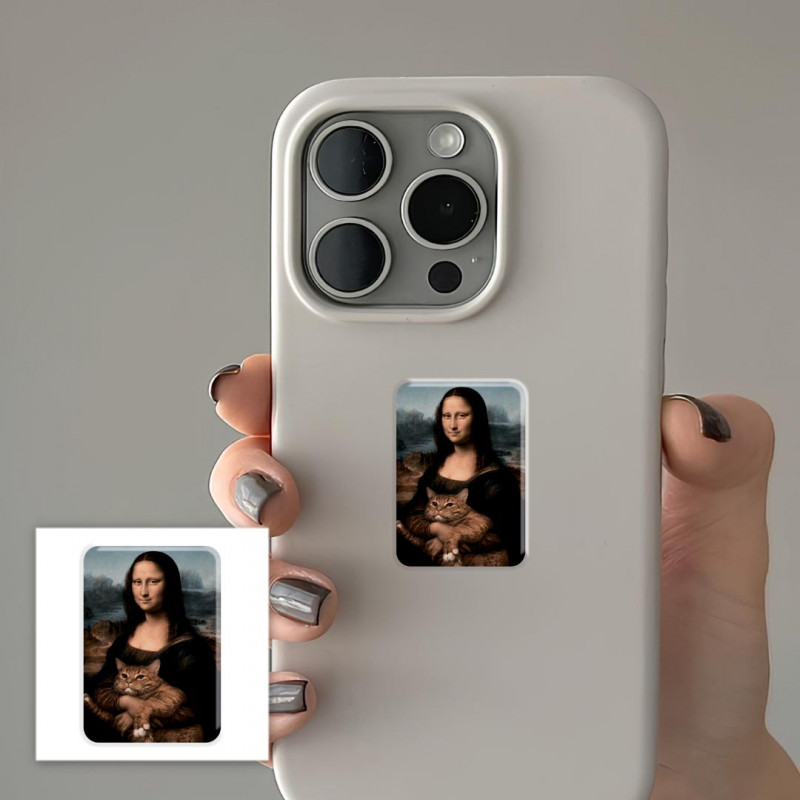 Фото Стикер 3D Girl Collection (Mona Kitty) в магазине vchehle.ua