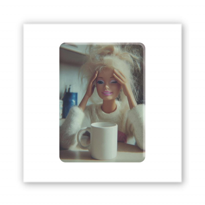 Стикер 3D Girl Collection (Morning Vibe)
