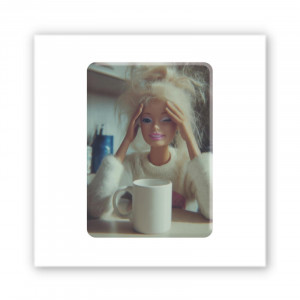 Стикер 3D Girl Collection