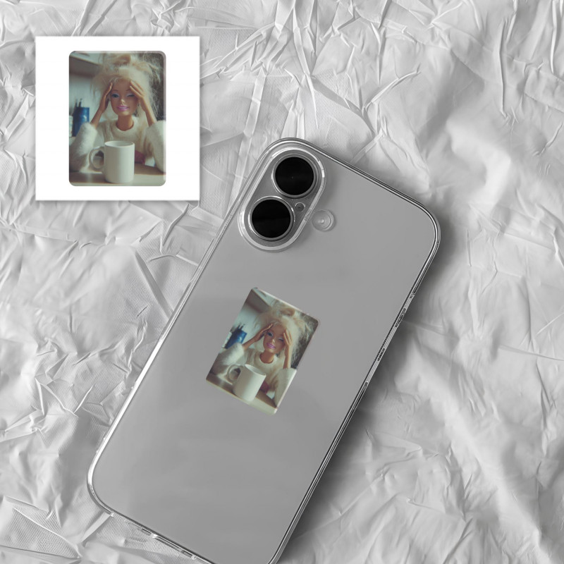 Фото Стикер 3D Girl Collection (Morning Vibe) на vchehle.ua