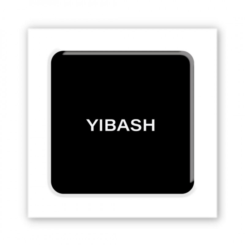 Стикер 3D Motivation black Collection (Yibash)