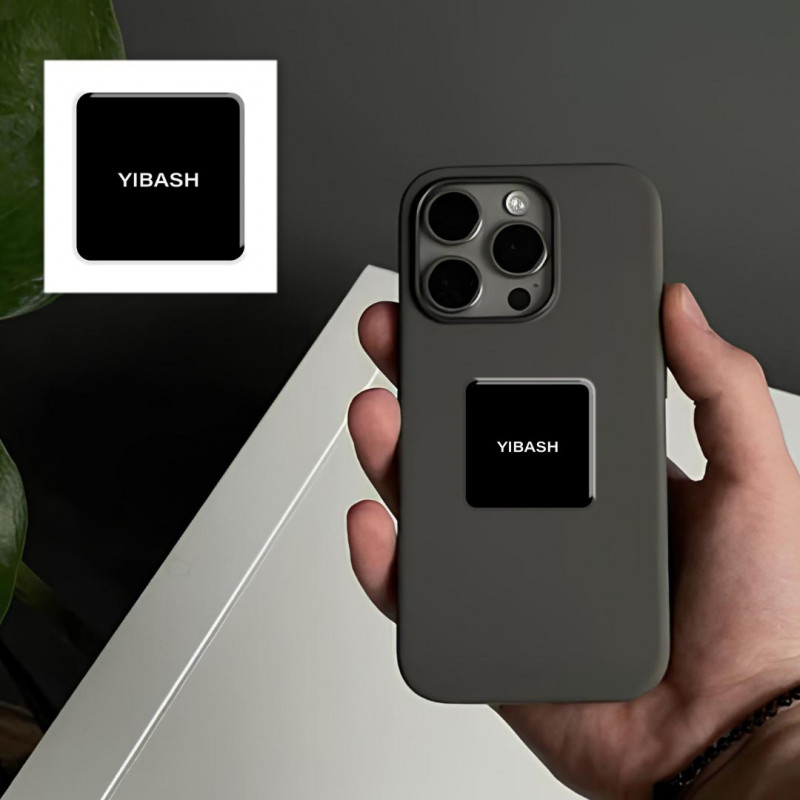 Фото Стикер 3D Motivation black Collection (Yibash) в магазине vchehle.ua