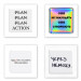 Стикер 3D Motivation color Collection
